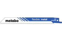Metabo 631130000 Sägeblatt für Stichsägen, Laubsägen & elektrische Sägen Säbelsägeblatt Bimetallisch