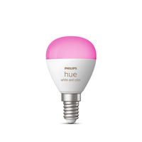 Philips Hue White and Color ambiance E14 - Smarte Lampe Tropfenform - 470