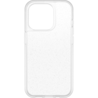 OtterBox React Series for iPhone 15 Pro, Stardust (Clear Glitter)