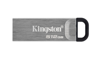 Kingston Technology DataTraveler Kyson USB flash meghajtó 512 GB USB A típus 3.2 Gen 1 (3.1 Gen 1) Ezüst