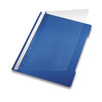 Leitz Standard Plastic File A4 Blue (25) Präsentations-Mappe Blau PVC