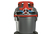 Starmix NSG uClean 1420 HK 16 l Cilinderstofzuiger Droog en nat 1400 W Stofzak