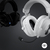 Logitech G PRO X 2 Headset Vezetékes és vezeték nélküli Fejpánt Játék Bluetooth Fekete, Fehér
