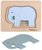 Kindsgut Tier-Puzzle Formpuzzle 5 Stück(e) Tiere