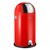 Wesco Kickboy 40 l Rond Roestvrijstaal, Staal Rood