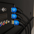 OEHLBACH D1C42531 HDMI-Kabel 1,5 m HDMI Typ A (Standard) 3 x HDMI Type A (Standard) Schwarz, Blau