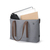 DICOTA D31978-RPET borsa per laptop 35,8 cm (14.1") Ventriquattore da donna Grigio