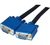 CUC Exertis Connect 138711 câble VGA 3 m VGA (D-Sub) Noir, Bleu
