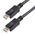 StarTech.com DISPL1M kabel DisplayPort 1 m Czarny