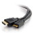 C2G 82007 HDMI-Kabel 1 m HDMI Typ A (Standard) HDMI Type C (Mini) Schwarz