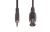 e+p B 112 Audio-Kabel 1,5 m 3.5mm DIN (5-pin) Schwarz