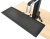 Ergotron WorkFit-S, Single LD with Worksurface+ Negro Panel plano Carro para administración de tabletas