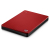 Seagate Backup Plus Slim 1TB Externe Festplatte Rot