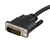 StarTech.com 3m DisplayPort auf DVI Adapter / Konverter Kabel (Stecker/Stecker)