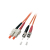 EFB Elektronik O6363.3 InfiniBand/fibre optic cable 3 m SC ST OM1 Oranje