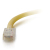 C2G 1m Cat5e Non-Booted Unshielded (UTP) Network Patch Cable - Yellow