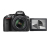 Nikon D5300 + AF-S DX NIKKOR 18-55mm VR II Zestaw do lustrzanki 24,2 MP CMOS 6000 x 4000 px Czarny