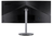 Acer CB342CUR pantalla para PC 86,4 cm (34") 3440 x 1440 Pixeles UltraWide Quad HD LED Negro, Plata