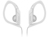 Panasonic RP-HS34E Fejhallgató Vezetékes Fülre akasztható, Hallójárati Sport Fehér