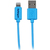 StarTech.com 1 m blauwe Apple 8-polige Lightning-connector-naar-USB-kabel voor iPhone / iPod / iPad