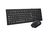 A4Tech KRS-8372 tastiera USB QWERTY Inglese Nero