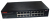Longshine LCS-GS8416 łącza sieciowe Zarządzany Gigabit Ethernet (10/100/1000) Czarny
