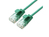 ROLINE GREEN 21.44.3930 netwerkkabel Groen 0,15 m Cat6a U/UTP (UTP)
