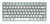 CHERRY KW 7100 MINI BT keyboard Bluetooth QWERTY US International Mint colour