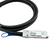 BlueOptics 470-ABYF-BL InfiniBand/fibre optic cable 2 m QSFP28 Zwart