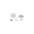 Metaltex 8002522516801 picadora manual de alimentos Transparente, Blanco