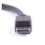 Uniformatic 1.8m M-M 1,8 m DisplayPort Noir