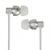 iBox Z3 Zestaw słuchawkowy Douszny Złącze 3,5 mm Biały