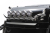 Tamiya Mercedes-Benz Actros 3363 6x4 GigaSpace Radio-Controlled (RC) model Vontatókamion Elektromos motor 1:14