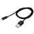 StarTech.com USBLTL1MB Lightning-kabel 1 m Zwart