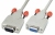 Lindy 0,5m RS232 Cable Signalkabel Grau