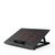 Inca INC-601GMS laptop hűtőpad 43,2 cm (17") 2500 RPM Fekete