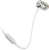 JBL T290 Headset Bedraad In-ear Oproepen/muziek Zilver