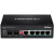 Trendnet TI-PG62 switch di rete Non gestito Gigabit Ethernet (10/100/1000) Supporto Power over Ethernet (PoE) Nero