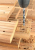 kwb 511907 punta per trapano Punta per trapano elicoidale per legno -, 1