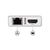 StarTech.com Adaptateur Multiport USB-C - Mini Station d'Accueil USB-C avec 4K HDMI - 60W PD Pass-Through, GbE, 2pt USB-A 3.0 Hub - Mini Dock USB Type-C pour Ordinateur Portable...