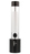 Ansmann 1600-0155 latarka Aluminium, Czarny Latarka ręczna LED