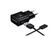 Samsung EP-TA20 Universel Noir Secteur Charge rapide Intérieure, Extérieure