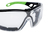 Uvex pheos Veiligheidsbril Polyoxymethyleen (POM), Thermoplastische elastomeer (TPE) Zwart, Groen