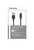 Verbatim Cavo Micro USB di Ricarica e Sincronizzazione 100 cm, colore Nero