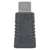 Manhattan USB-C to Mini-USB Adapter, Male to Female, 5 Gbps (USB 3.2 Gen1 aka USB 3.0), SuperSpeed USB, Black, Lifetime Warranty, Polybag