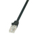 LogiLink 1.5m Cat.6 U/UTP networking cable Black Cat6 U/UTP (UTP)