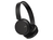 JVC HA-S36W Kopfhörer Kabellos Kopfband Anrufe/Musik Bluetooth Schwarz