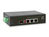 LevelOne IGP-0401 netwerk-switch Gigabit Ethernet (10/100/1000) Power over Ethernet (PoE) Zwart