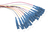 LOGON LFP001 InfiniBand/fibre optic cable 2 m 12x LC OS2 Multicolour
