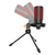 Savio wired gaming microphone with backlight tripod USB SONAR PRO Schwarz, Rot Mikrofon für Spielkonsole